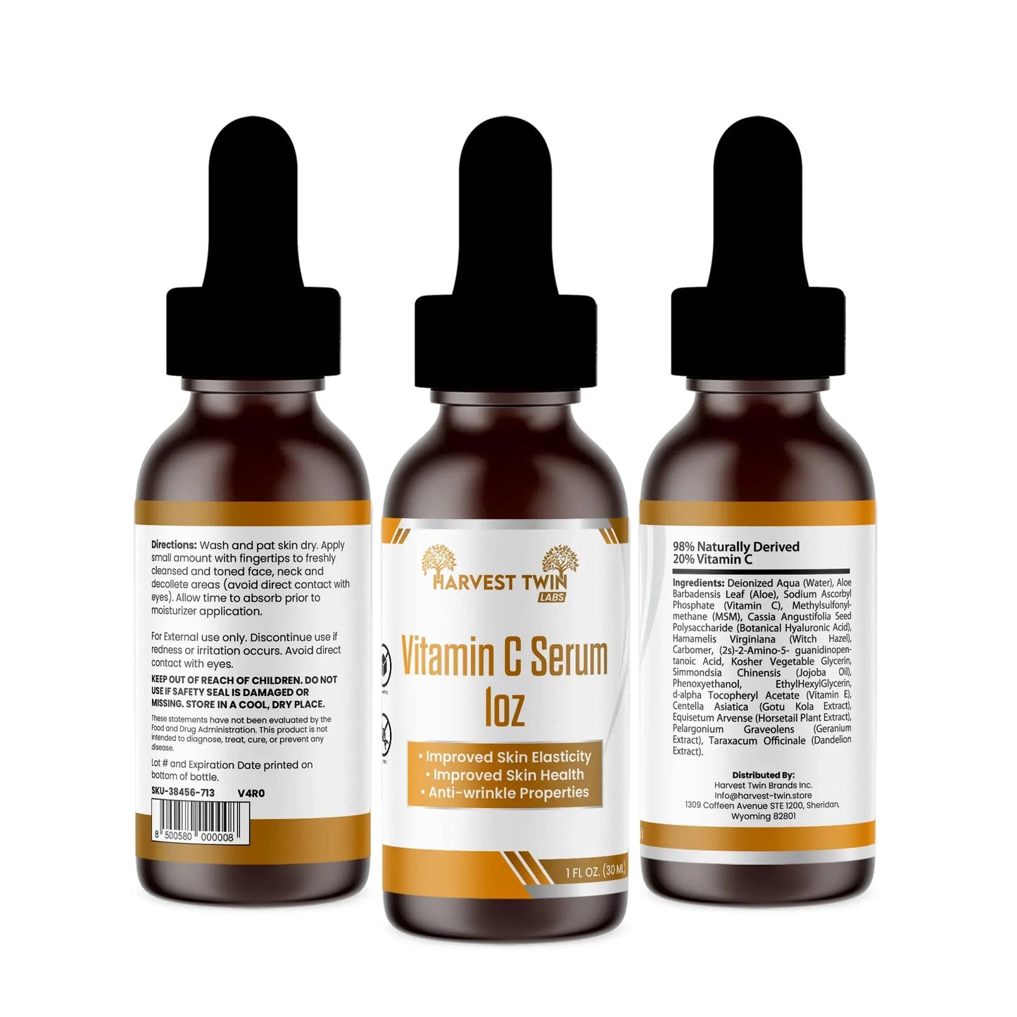 Brightening + Skin Tone Serum