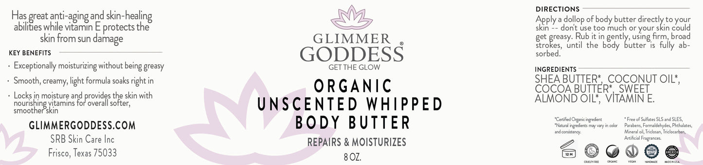 Ultra Moisture Body Butter for Dry Skin