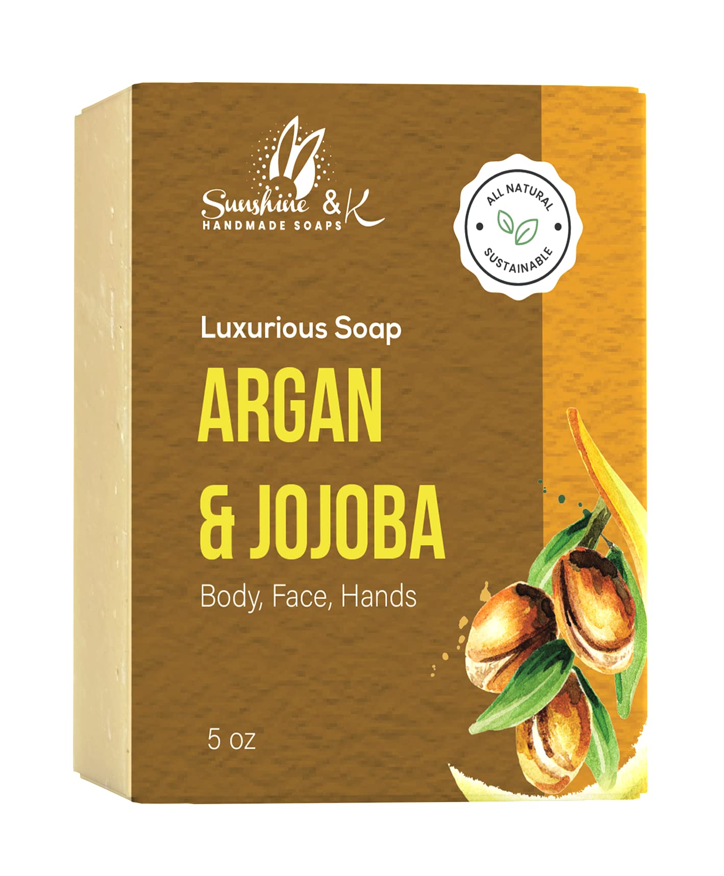 Gentle Cleansing Bar for Sensitive Skin